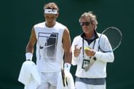 Francisco Roig has been an integral part of the 36-year-old's team